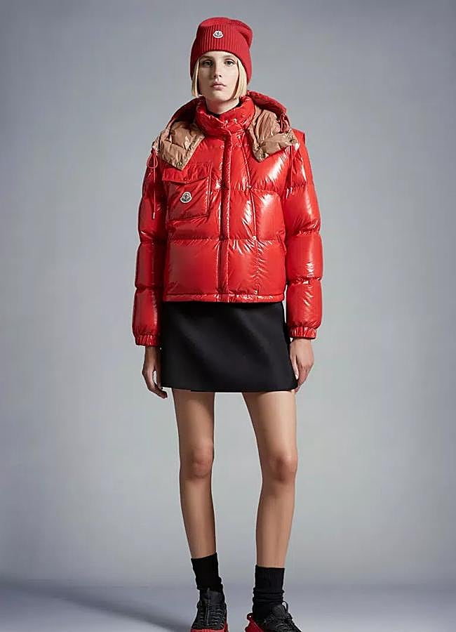 Imagen - Plumífero corto de Moncler, 1.650 euros.