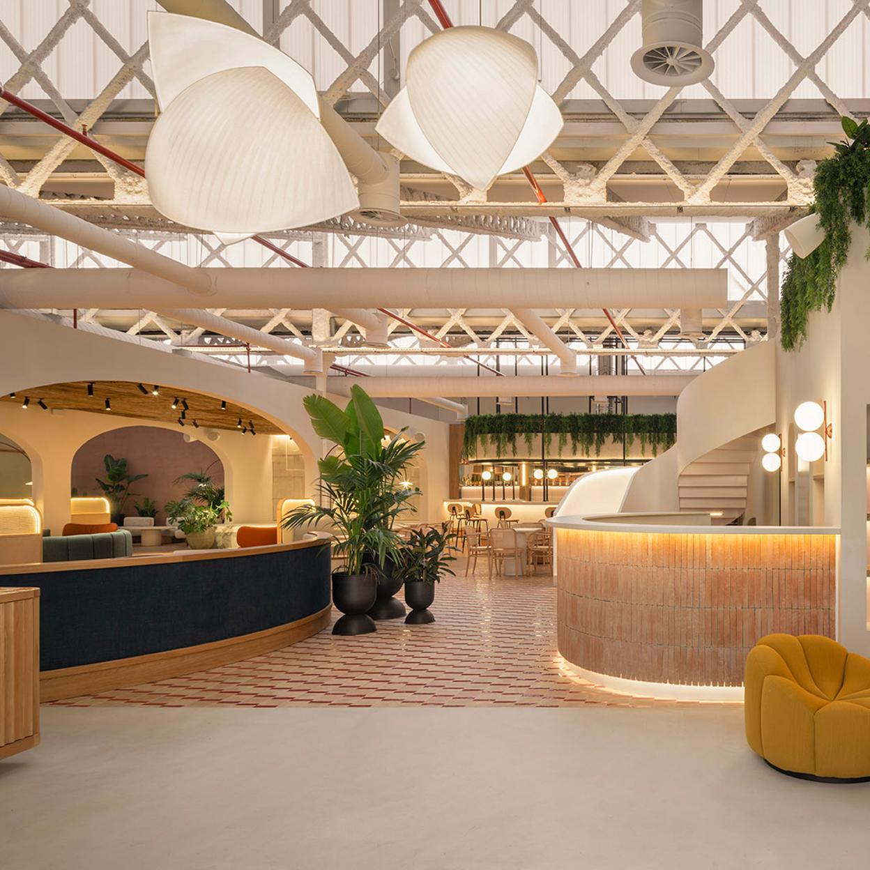 Uno de los espacios de Juno House. 