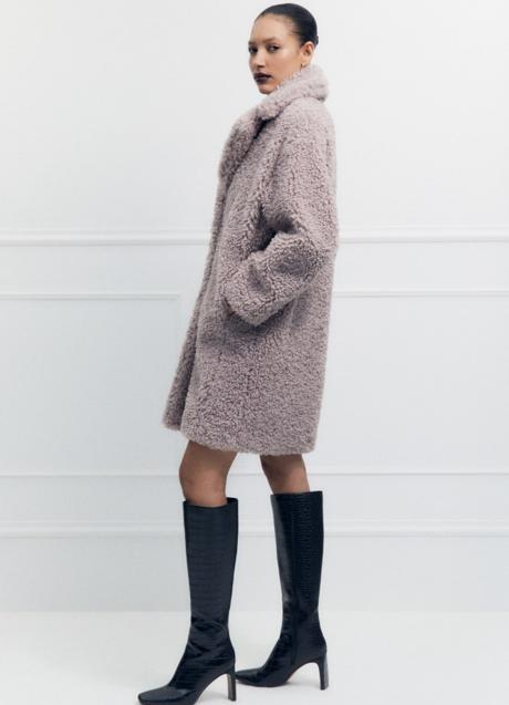 Imagen - Abrigo de pelo de Sfera (69,99 euros)