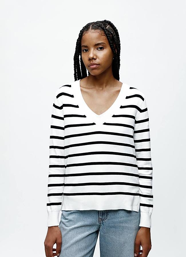 Imagen - Jersey con escote de pico