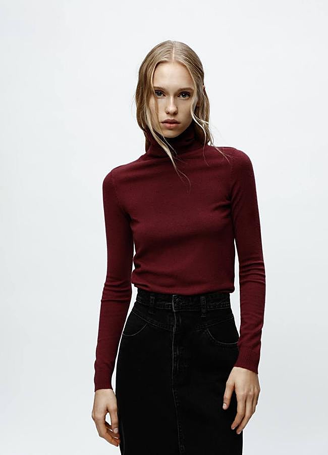 Imagen - Jersey con cuello cisne