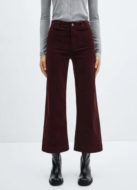 Imagen - Pantalón de pana de Mango (35,99 euros)