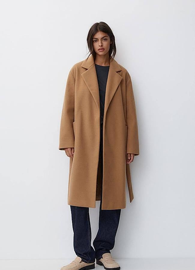 Imagen - Abrigo clásico camel