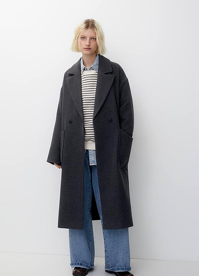 Imagen - Abrigo básico oversize