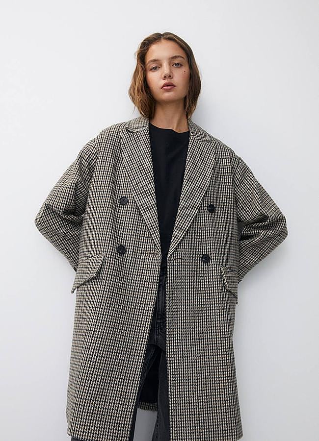 Imagen - Abrigo con estampado de cuadros