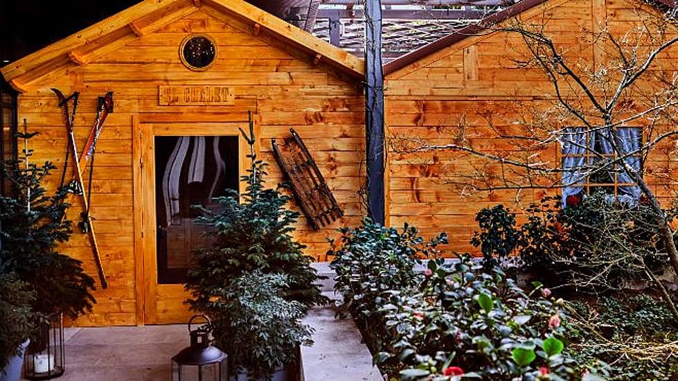 Chalet Ruinart, en el Rosewood Villamagna.