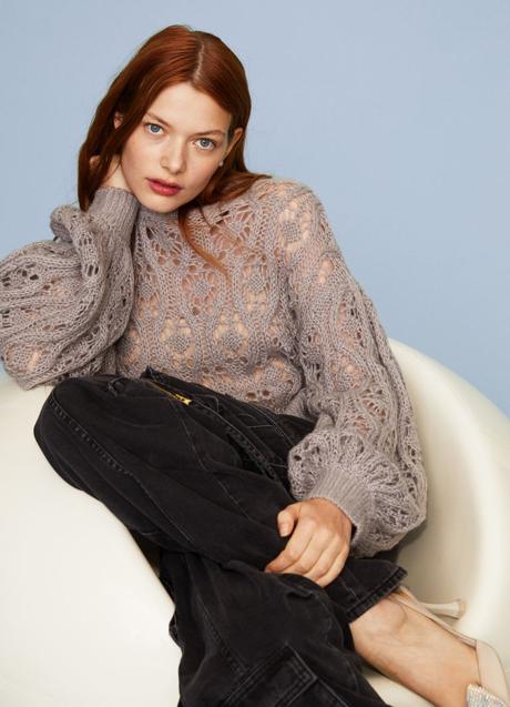 Imagen - Jersey calado de H&M (35,99 euros)