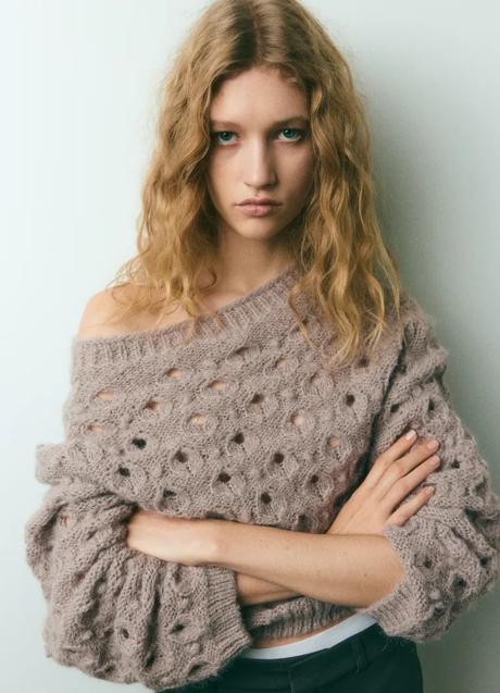 Imagen - Jersey calado de H&M (35,99 euros)