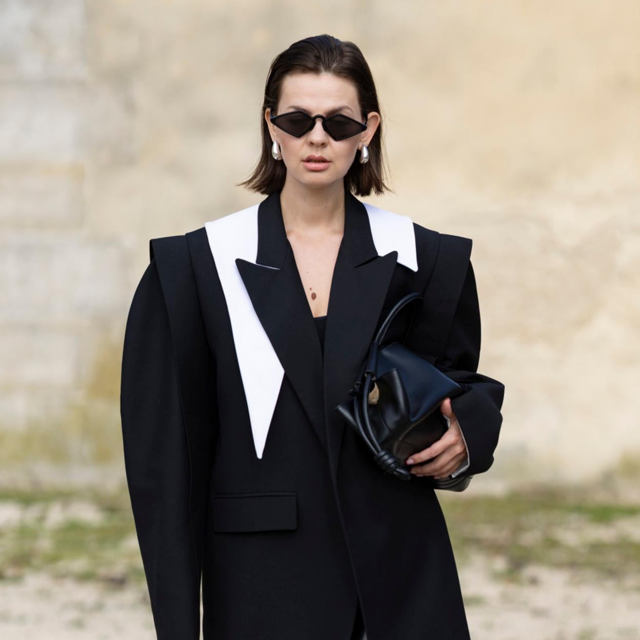 Mujer con media melena