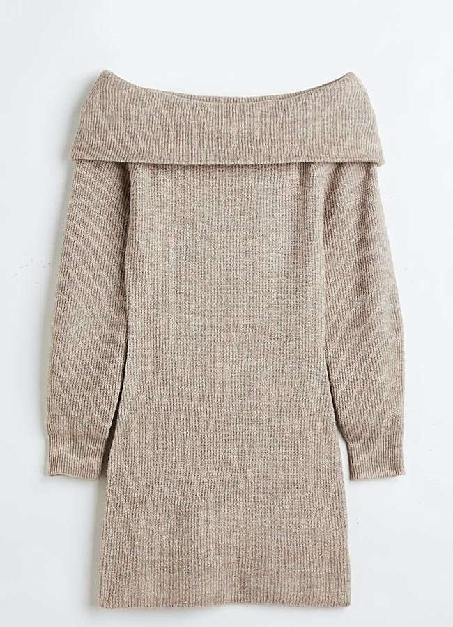 Imagen - Vestido con cuello off the shoulder de H&M, 29,99 euros.