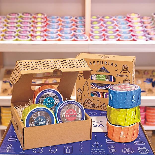 Los packs de patés de La Gijonesa, un acierto para un regalo gourmet.