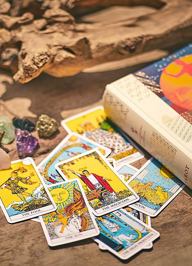 Imagen - Cartas del Tarot/PEXELS