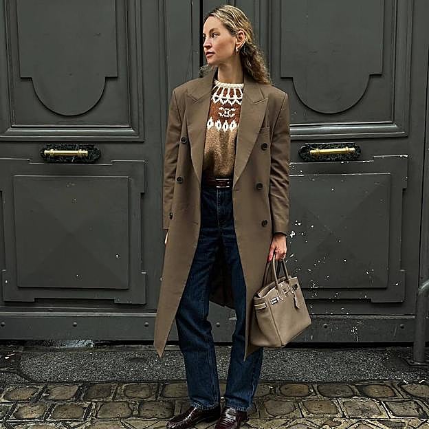 10 jerséis con estampado invernal preciosos para llevar esta temporada