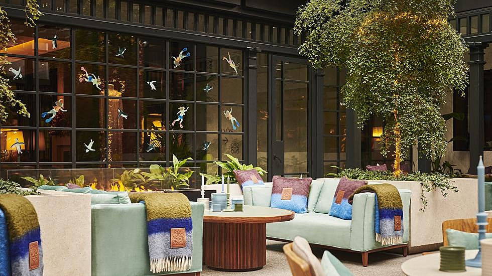 El hotel Rosewood Villamagna de Madrid, decorado con piezas de Loewe.