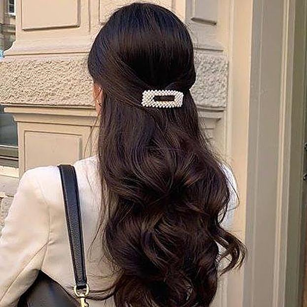 Semirrecogido con horquilla