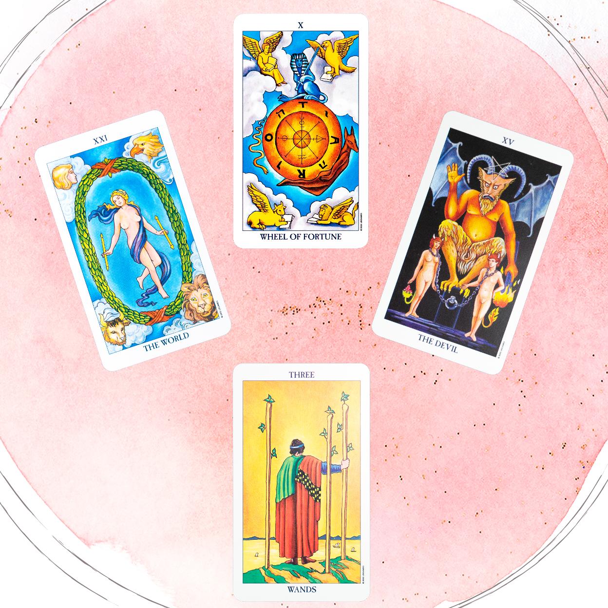 Las cartas del Tarot de la semana