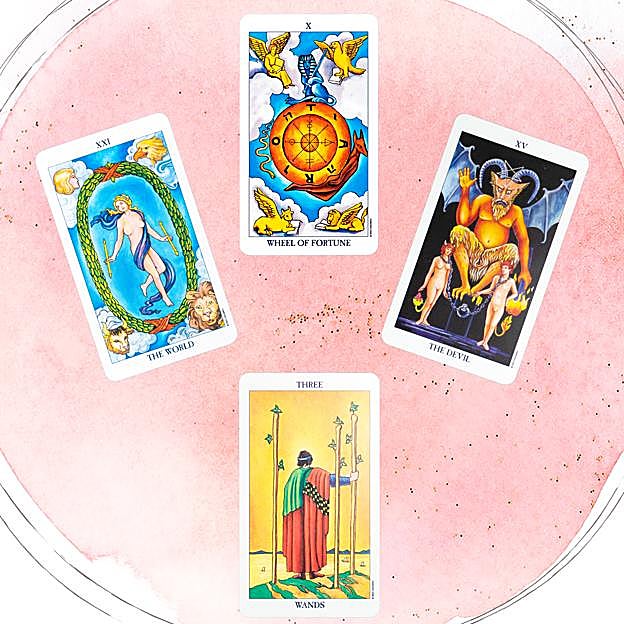 La regencia de Rueda de la Fortuna en las cartas del Tarot esta semana: mercurio retrógrado, cambio de ciclo y oportunidades en el amor