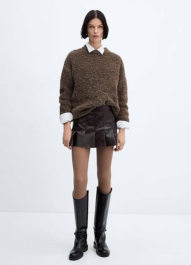 Imagen - Look básico en tonos marrón