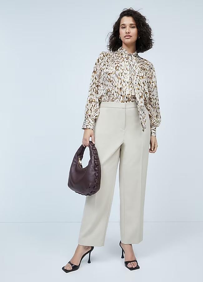 Imagen - Blusa estampada de Couchel, 59,99 euros.