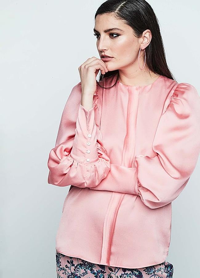 Imagen - Blusa rosa de & Me Unlimited, 95,80 euros.