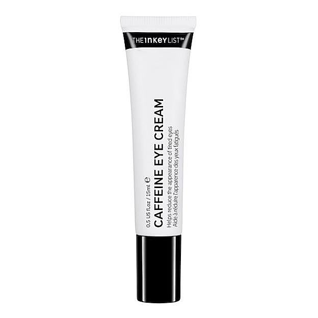 Crema de ojos con cafeína de The Inkey List (10,99 euros en Sephora).