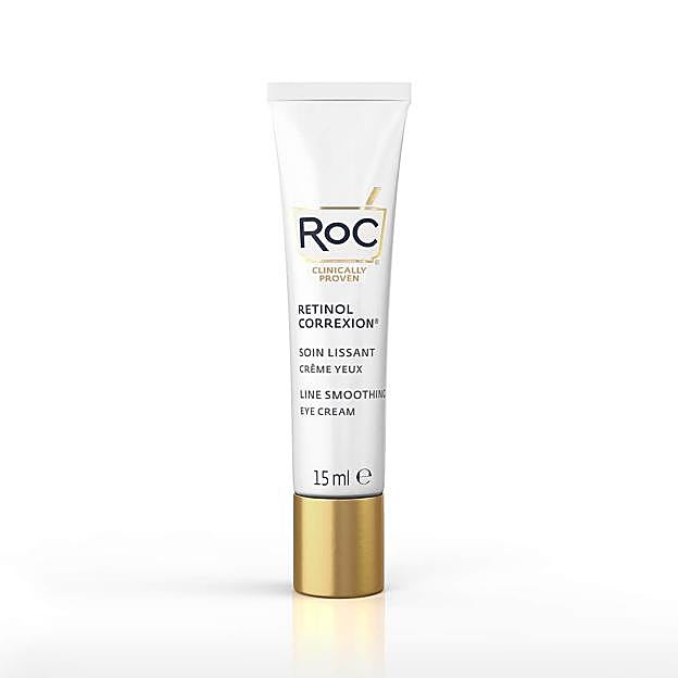 Retinol Correxion de RoC lleva retinol (29,90 euros).