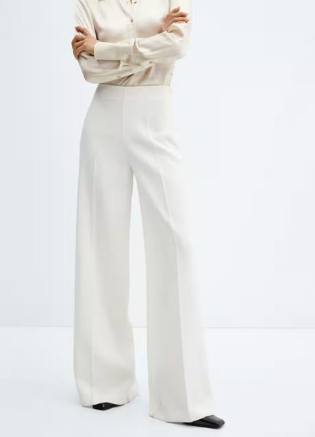 Imagen - Pantalones blancos de Mango (39,99 euros euros)