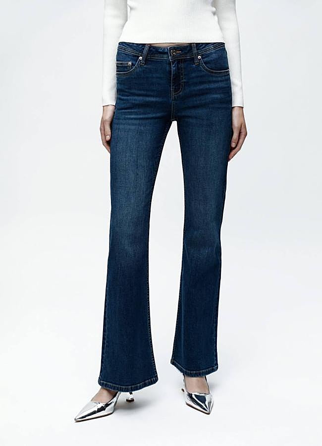 Imagen - Vaqueros elásticos estilo flare