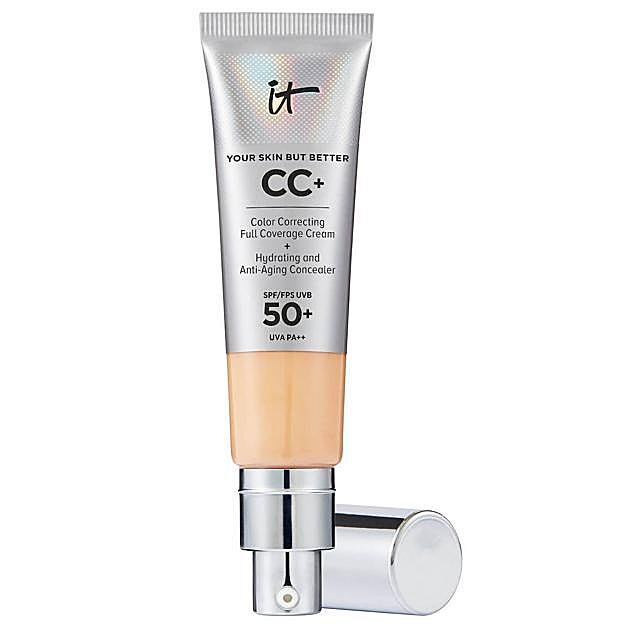 Your Skin But Better CC+ Cream with SPF50 de It Cosmetics. Precio: 41,45 euros