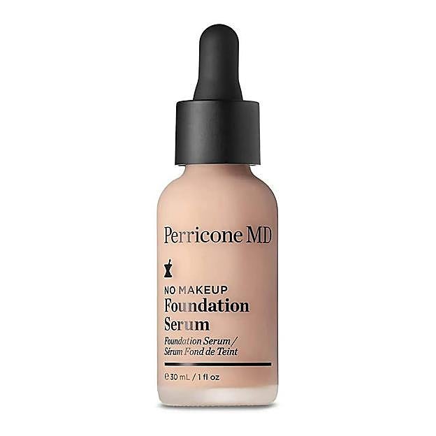 No Makeup Foundation Serum SPF 20 de Perricone MD. Precio: 31 euros
