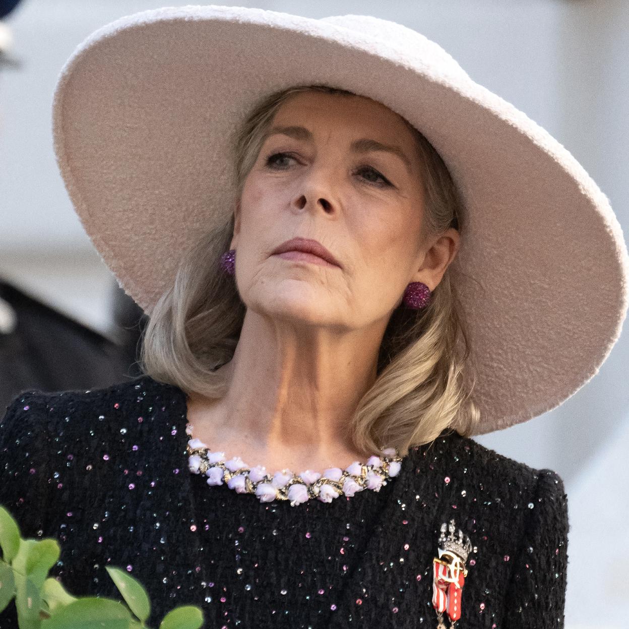 Carolina de Mónaco.