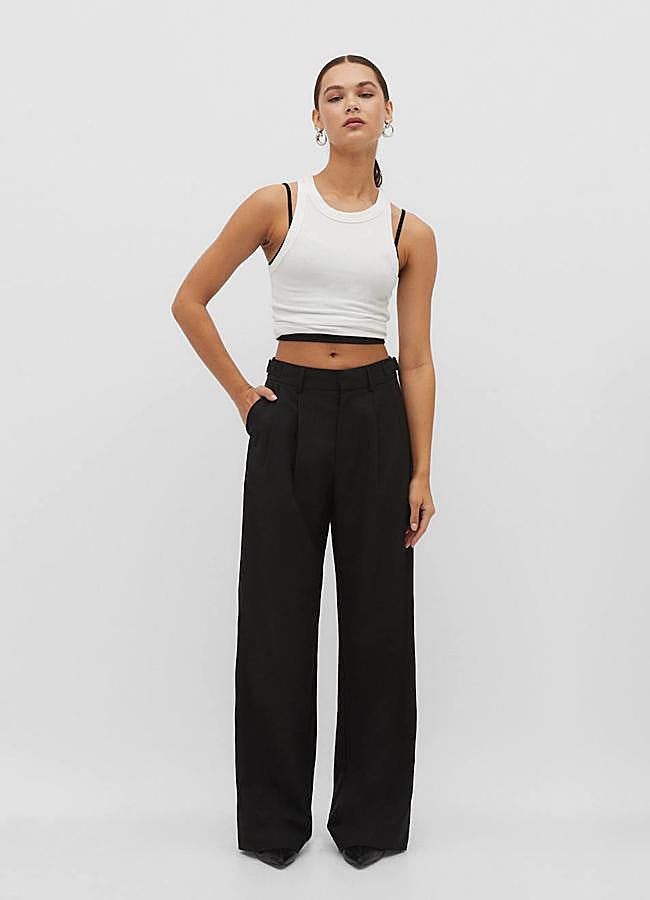 Imagen - Pantalones con pinzas y cintura ajustable