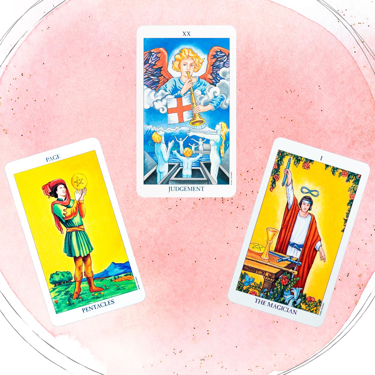 La tirada del Tarot de la semana
