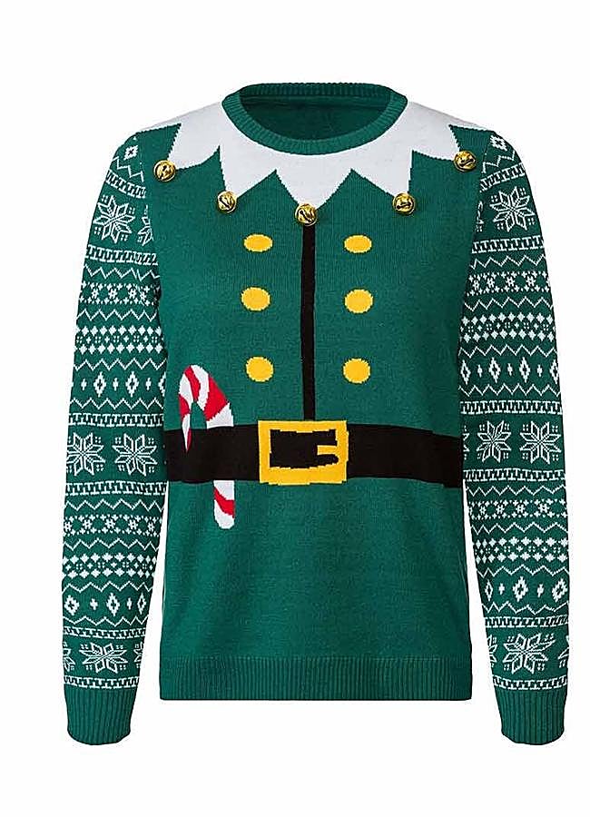 Imagen - Jersey navideño de Lidl, 9,99 euros.