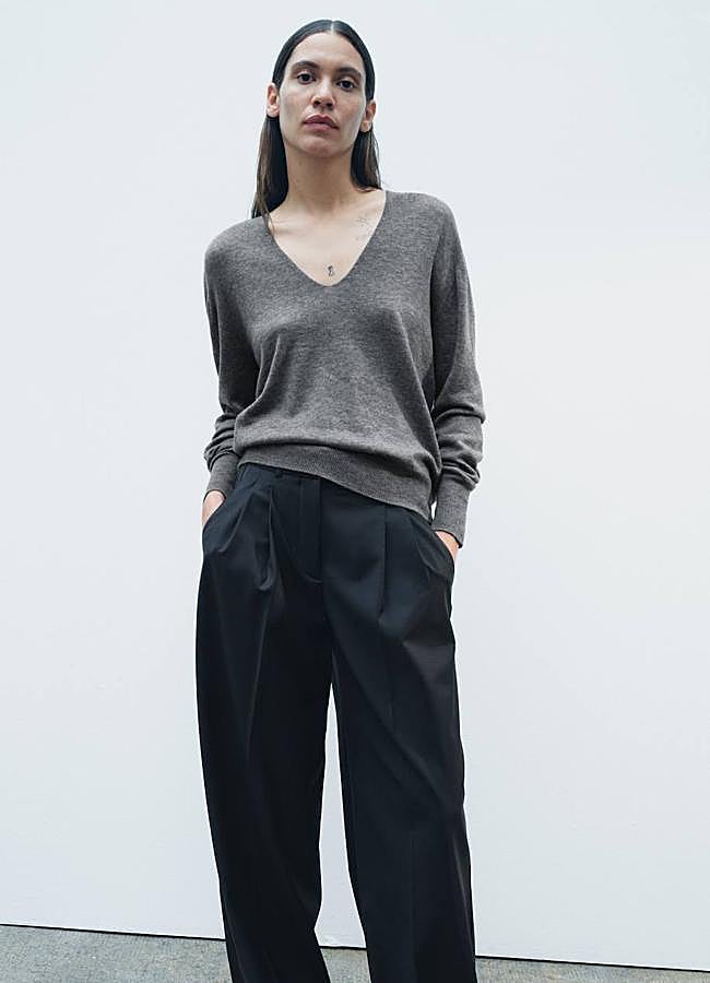 Imagen - Jersey gris con corte relajado