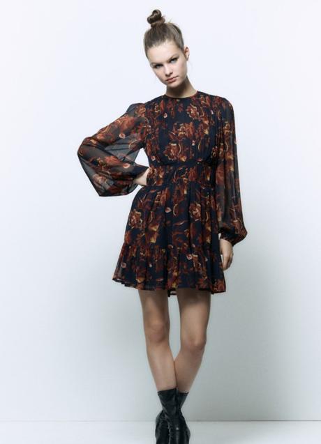 Imagen - Vestido estampado de Sfera (35,99 euros)