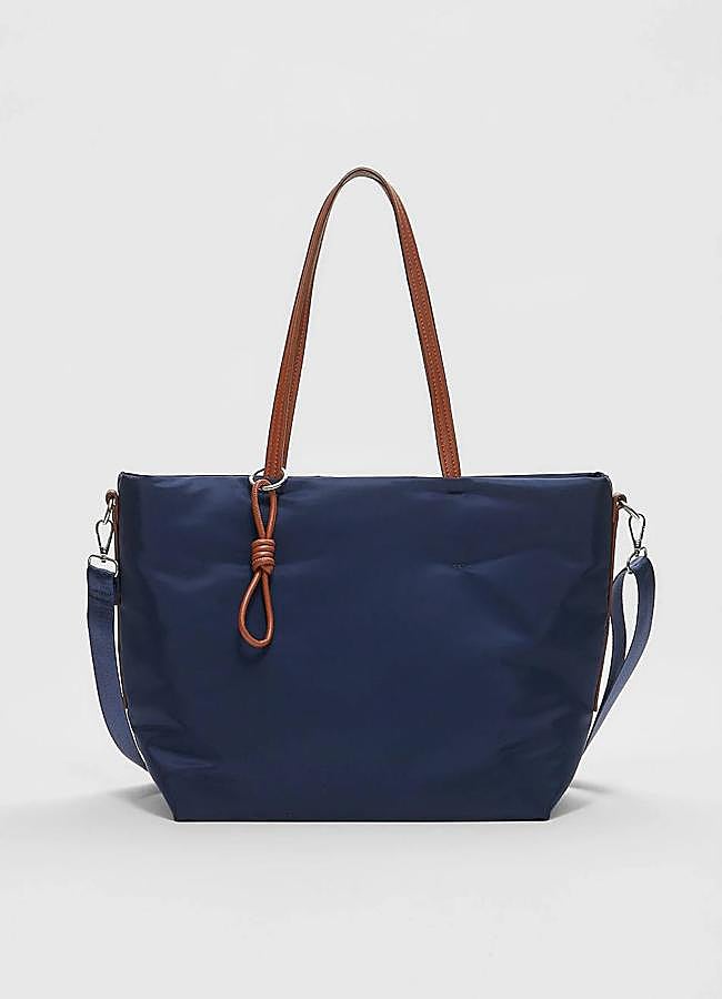 Imagen - Bolso shopper con asa bandolera