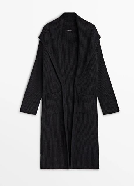 Imagen - Chaqueta larga de Massimo Dutti (149 euros)