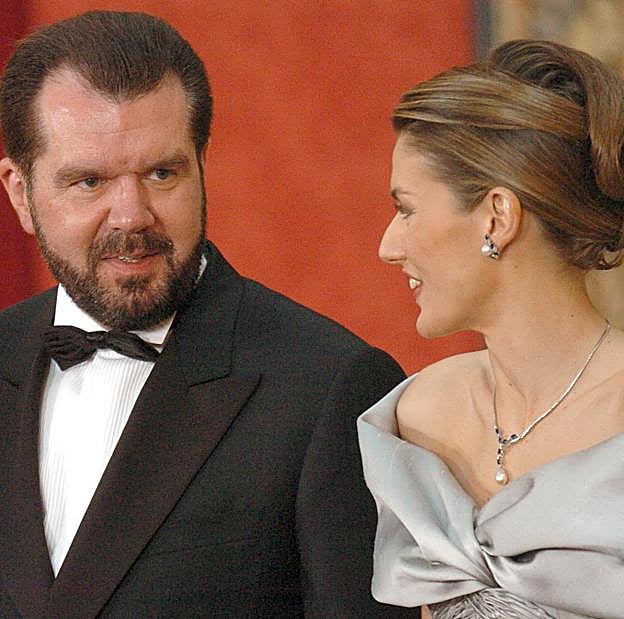 La vida de Jesús Ortiz a la sombra de su hija Letizia: un divorcio difícil y una tragedia que sigue doliendo