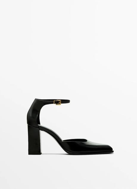 Imagen - Zapatos negros de Massimo Dutti (89,99 euros)