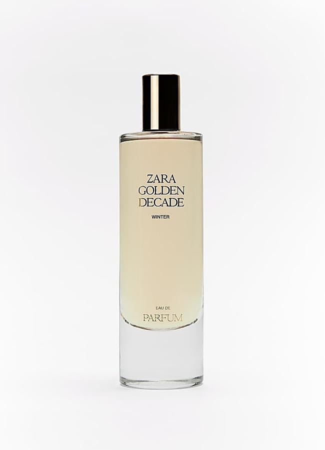 Imagen - Perfume Golden Decade de Zara (19,95 euros).
