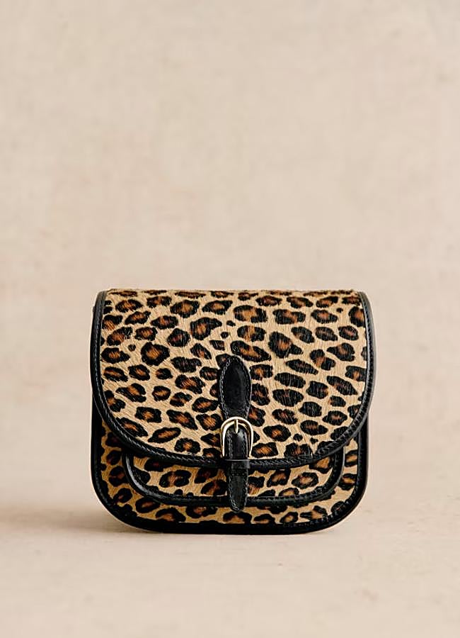 Imagen - Bolso bandolera con estampado animal de Sézane