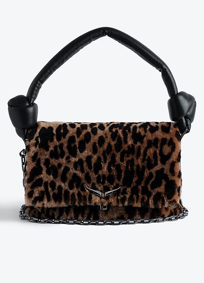 Imagen - Bolso con estampado de leopardo de Zadig & Voltaire..