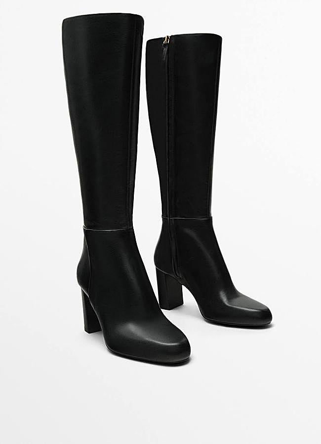 Imagen - Botas negras de tacón