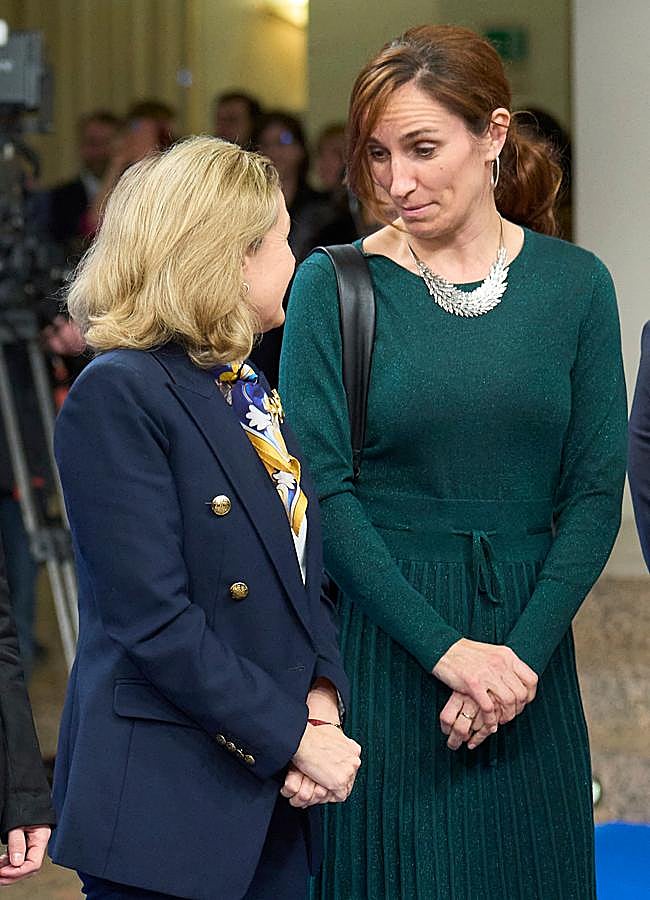 Imagen - Las ministras Nadia Calviño y Mónica Garcia / Limited Pictures