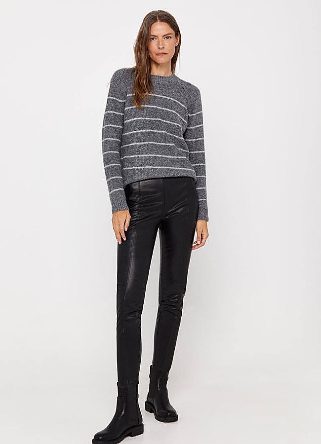 Imagen - Pantalones efecto piel