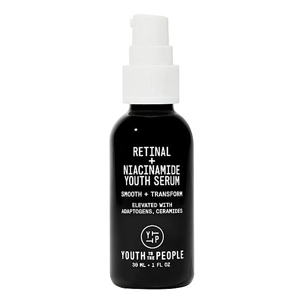 Retinal + Niacinamide Youth Serum de Youth to the People. Precio: 64,99 euros