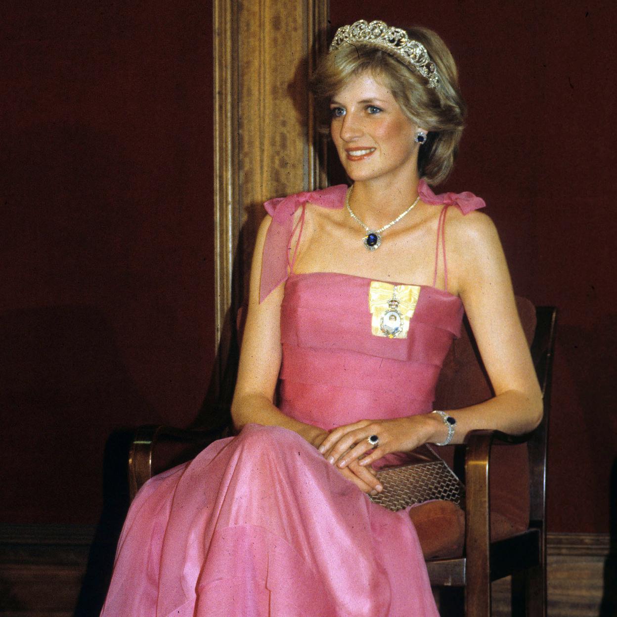 Diana de Gales en Australia en 1983. /
