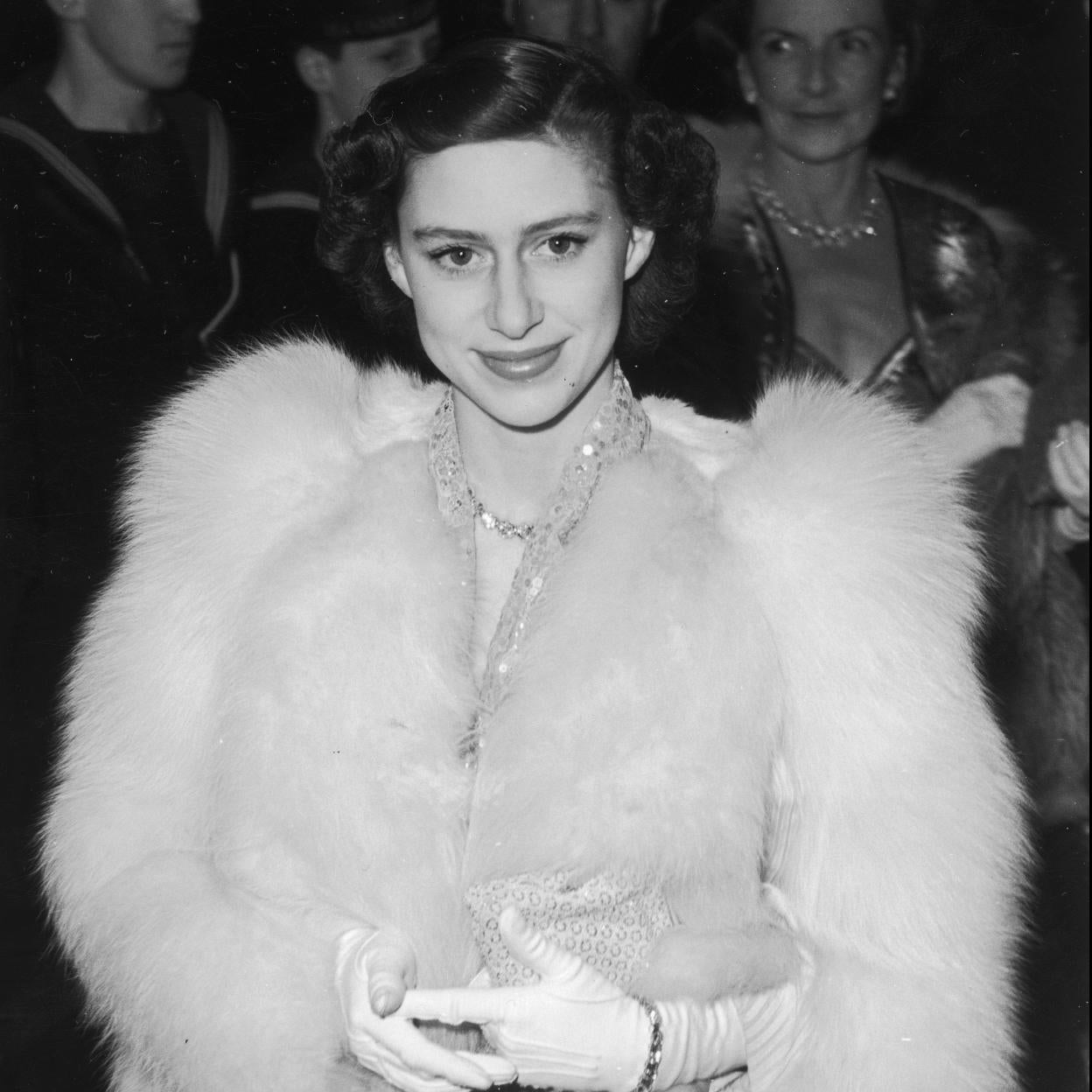 La princesa Margarita fue un bellezón en su época, pero dilapidó su fama y fortuna en fiestas, hombres, alcohol y un carácter endemoniado. 