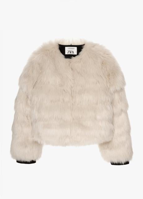 Imagen - Chaqueta de pelo de Zara (149 euros)